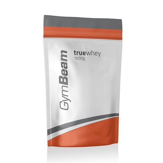 GymBeam True Whey protein chocolate coconut 1000g