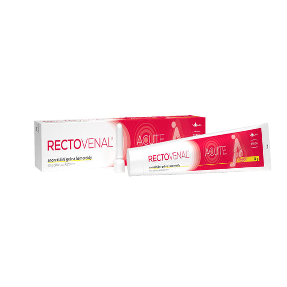 Rectovenal Acute 50 g – My Dr. XM