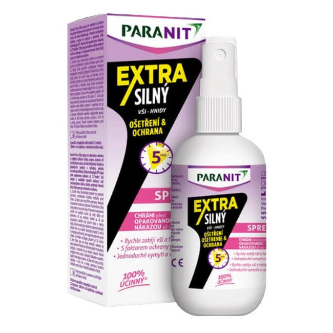 Paranit Extra strong spray 100 ml