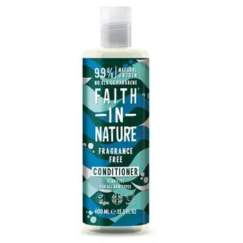 Faith in Nature Fragrance free, hypoallergenic conditioner 400 ml