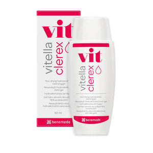 Vitella Clerex hydroalcoholic cleansing gel 50 ml