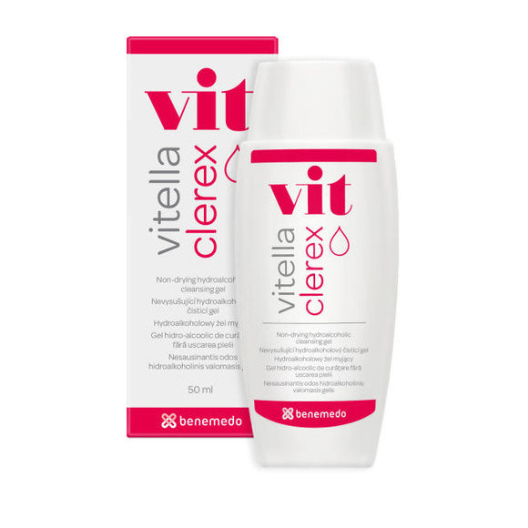 Vitella Clerex hydroalcoholic cleansing gel 50 ml