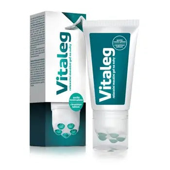 Vitaleg Relaxing foot massage gel 120 ml