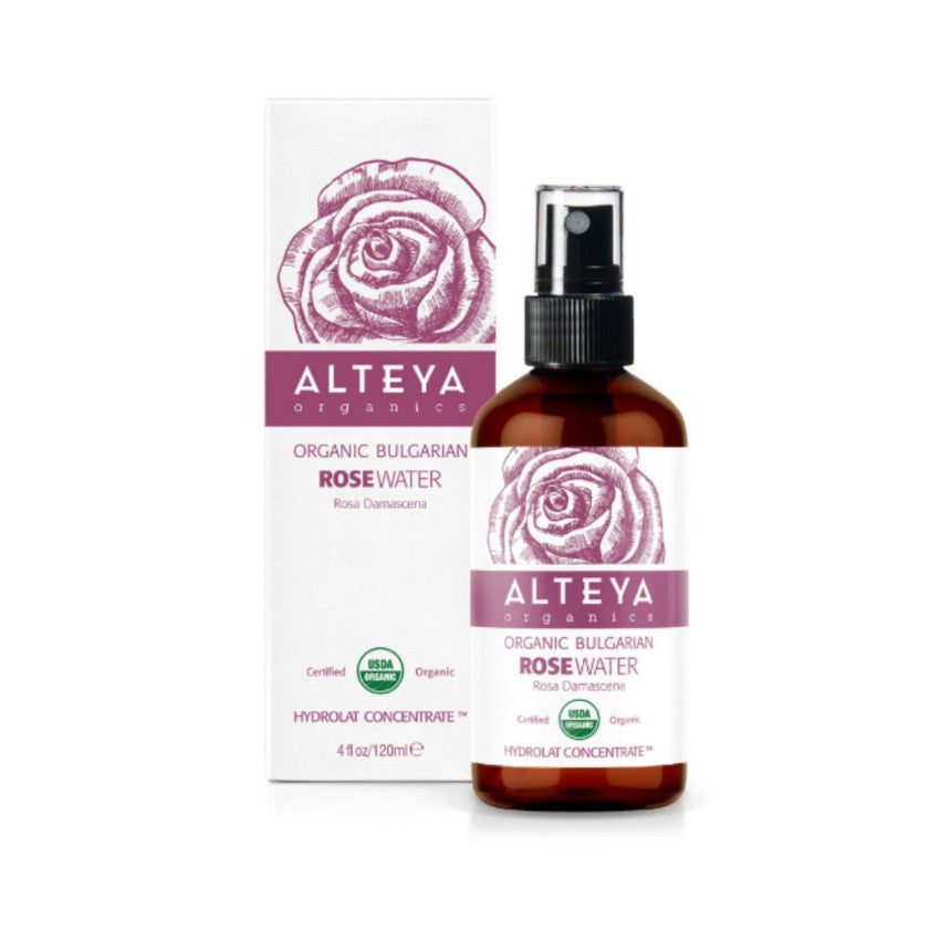 Alteya Organic Bulgarian Rose Water 120 ml