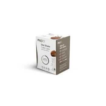 NUPO Diet Shake caffe latte 12x32 g