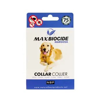 Max Biocide Dog Collar for dogs 75 cm