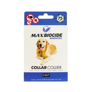 Max Biocide Dog Collar for dogs 75 cm