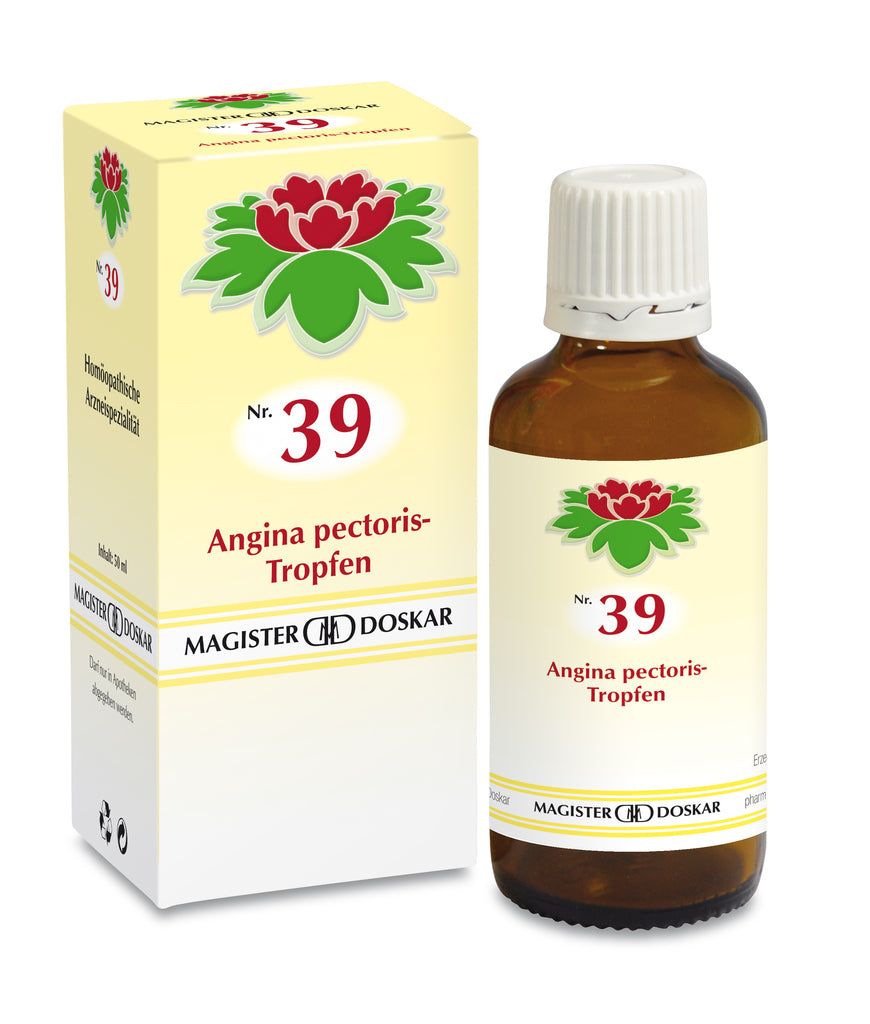 Magister Doskar No. 39 Blood Circulation Drops 50 ml