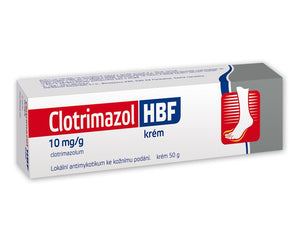 Clotrimazole HBF 10 mg / g cream 50 g - mydrxm.com