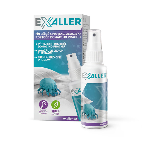ExAller for allergies to house mites and dust 75ml