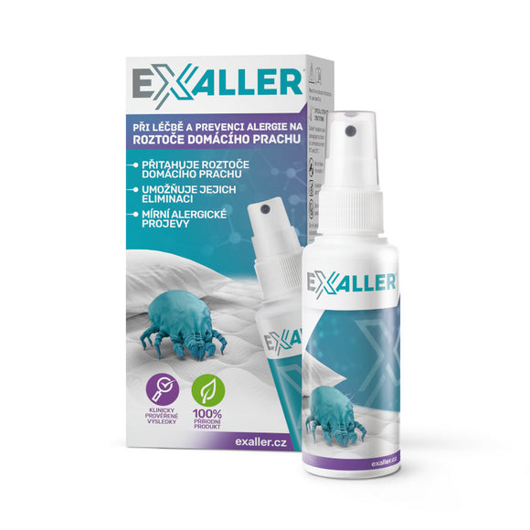 ExAller for allergies to house mites and dust 150ml