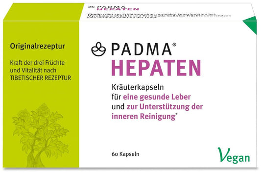 Padma Swiss Hepaten 60 capsules