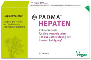 Padma Swiss Hepaten 60 capsules