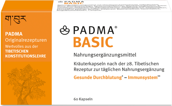 Padma Swiss Basic 60 capsules