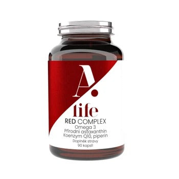 Alife Beauty and Nutrition Red Complex Omega 3 - 90 capsules