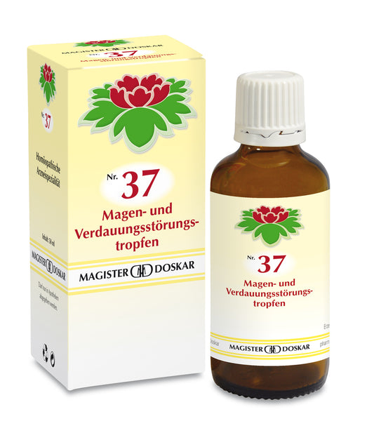 Magister Doskar No. 37 Stomach and Indigestion Drops 50 ml