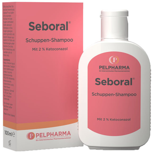 Pelpharma Seboral Dandruff Shampoo 100 ml