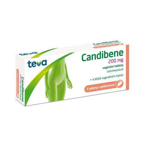 Candibene 200 mg 3 vaginal tablets