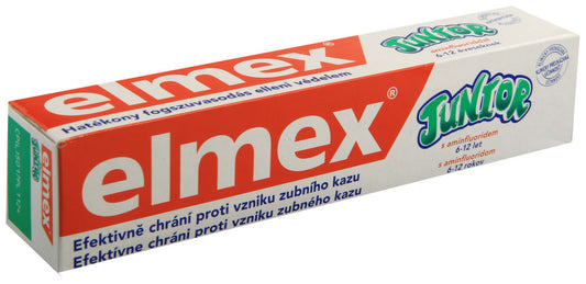 Elmex Junior toothpaste 75ml