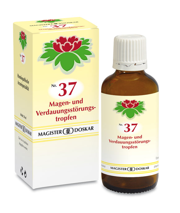 Magister Doskar No. 37 Stomach and Indigestion Drops 50 ml