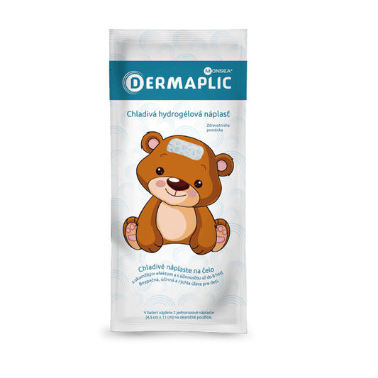 DERMAPLIC cooling hydrogel patch 2 pcs