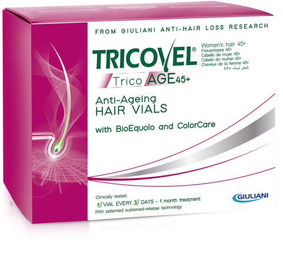 Pelpharma Tricovel TricoAGE+ Anti-ageing for women 10 ampoules