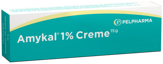 Pelpharma Amykal 1% cream 15 gr