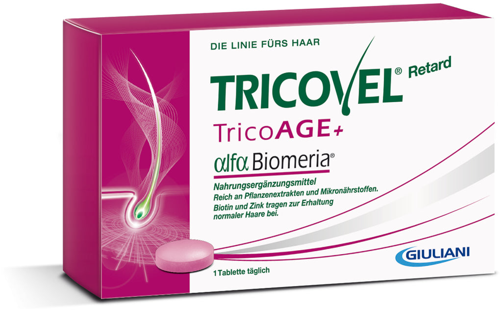 Pelpharma Tricovel TricoAGE+; 30 tablets