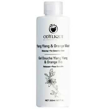 ODYLIQUE YLANG YLANG & ORANGE shower and washing gel 200 ml