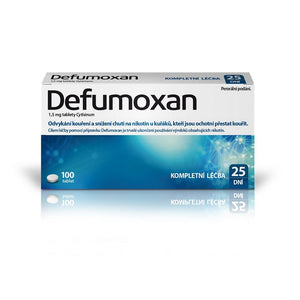 DEFUMOXAN 1,5MG 100 tablets