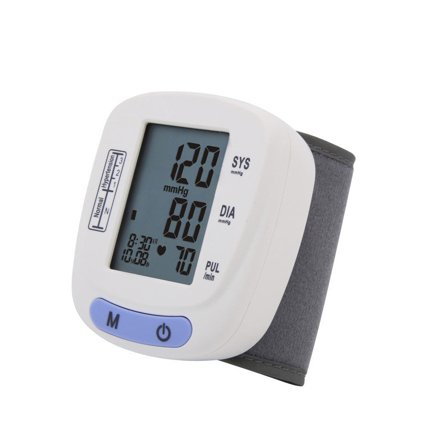 DEPAN Automatic wrist digital pressure gauge