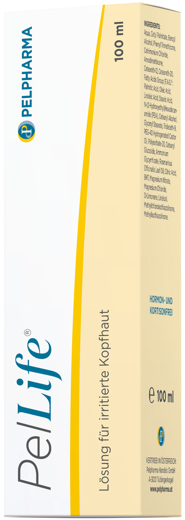 Pelpharma PelLife solution for irritated scalp 100 ml