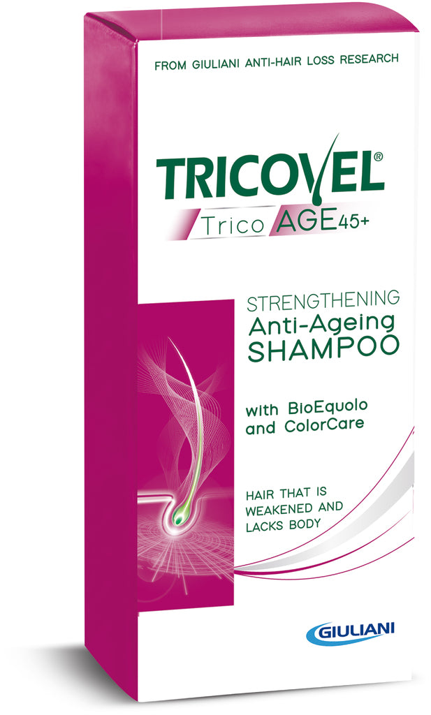 Pelpharma Tricovel TricoAGE45+ Anti-Ageing Shampoo 200 ml