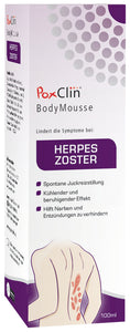 Pelpharma PoxClin BodyMousse Herpes Zoster foam 100 ml