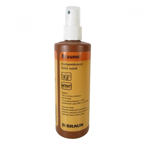 BRAUNOL dermal solution 250 ml