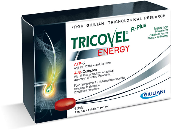 Pelpharma Tricovel Energy Men 30 Tablets