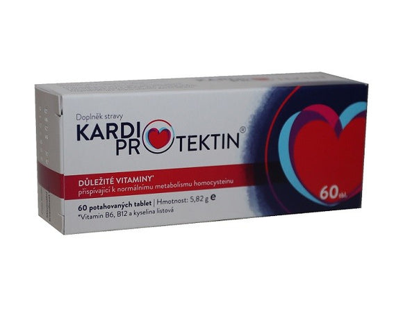Cardioprotectin 60 tablets