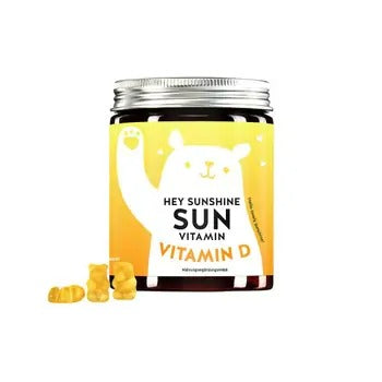 Bears With Benefits Hey Sunshine Sun Vitamins with D3 sugar free 60 pcs