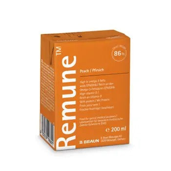 Remune nutrition Peach 200 ml