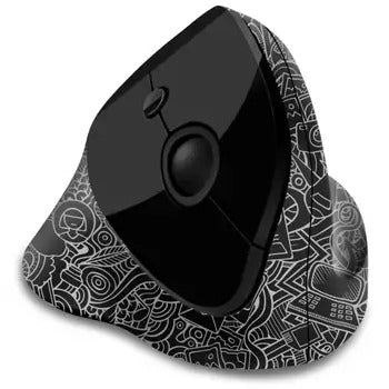 Connect IT CMO-2705-DD ergonomic vertical doodle mouse