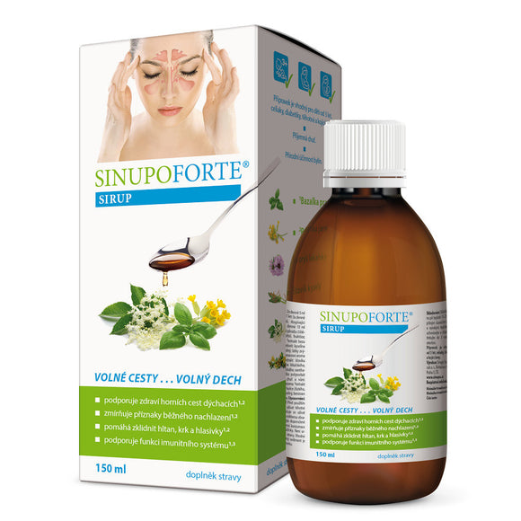 SINUPO Forte Syrup 150 ml