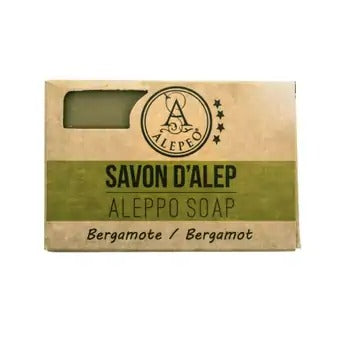 ALEPEO Traditional handmade Bergamot soap 8% - 100 g