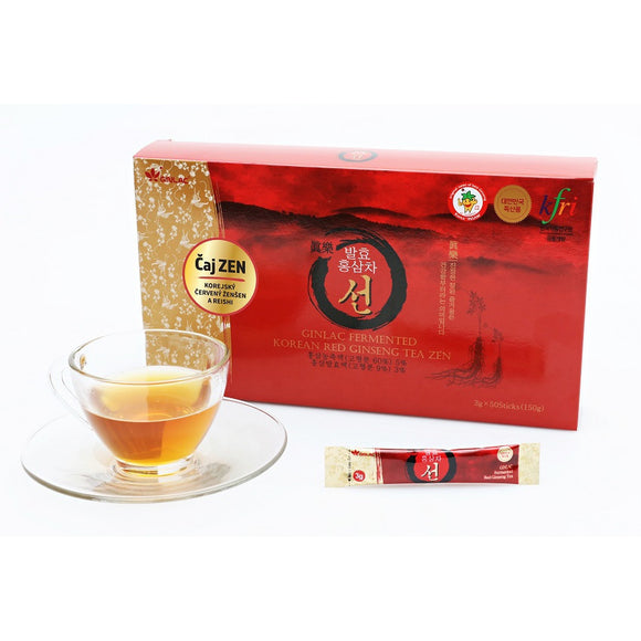 Ginlac Korean red ginseng Tea ZEN 50 x 3g