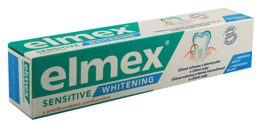 Elmex Sensitive Whitening toothpaste 75ml