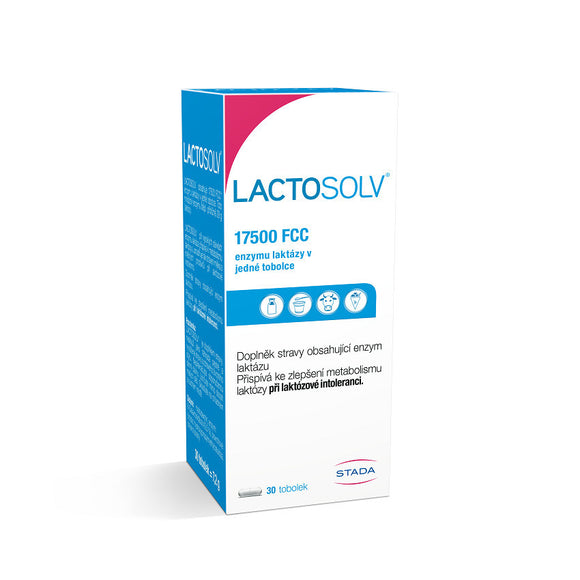 STADA Lactosolv 17500 FCC 30 tablets