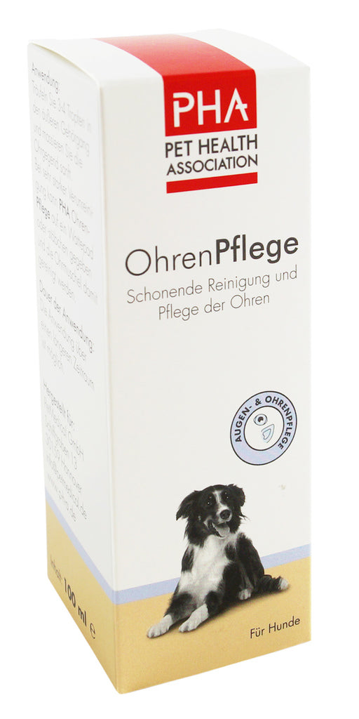 PHA ear care for dogs solution 100 ml