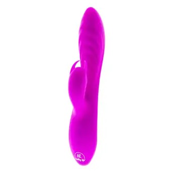 Healthy life Rechargeable Vibrator dark pink 0602571105