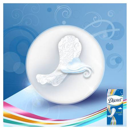 Discreet Air panty liners 100 pcs