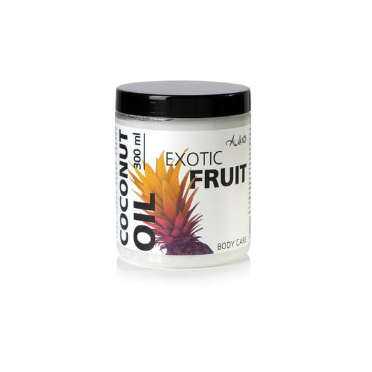 AUKSO Coconut oil body care Exotic fruit 300 ml