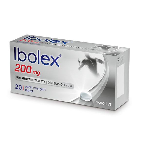 IBOLEX 200 mg - 20 tablets